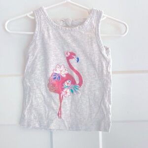 Carters 12 month baby girl summer tank top